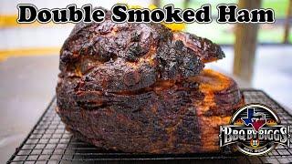 Double Smoked Ham - How to Smoke a Smoked Spiral Cut Ham