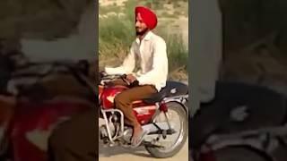 Babukat Satpal Singh #automobile #punjabi #stunt #song #bike #satpalsinghsardar #shorts #singh