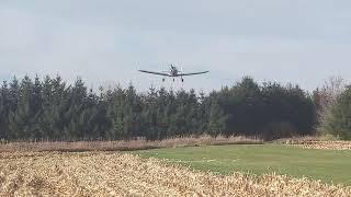 Ercoupe landing