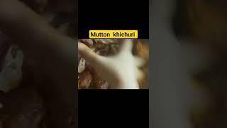 Mutton khichuri racipe# Jhumur Mallik cooking channel  #cookingvideo # #shortvideo #youtubeshorts