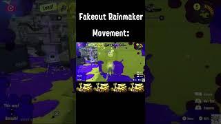 Juking People With The Rainmaker - Splatoon 3