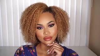 Pink Eyeshadow and full Face Glam Makeup Tutorial | Brittney Enora #makeup