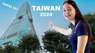 Taiwan 2024  Taipei 101, Mengjia Longshan Tempel, Ximending Shopping District - Asien Reise Vlog