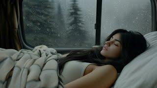 It's impossible for you not to sleep tonight! Sound of heavy rain with thunder relaxing to sleep ️