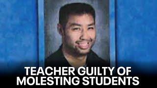 School district sued after teacher found guilty of molesting students | KTVU