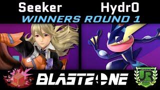 Seeker (Corrin, Falcon) vs Hydr0 (Greninja) Blast Zone 102 WINNERS ROUND 1