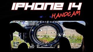 IPHONE 14 HANDCAM GAMEPLAY  | IPHONE 14 BGMI / PUBG 