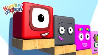 Numberblocks Step Squad 1 to 100 BIGGEST | Learn to Count Big Numbers!