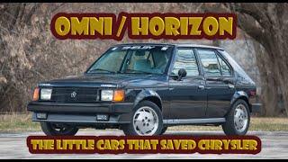 Here's how the Dodge Omni and Plymouth Horizon helped save Chrysler