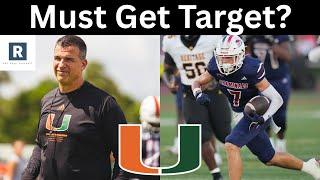 Miami Hurricanes Football Must Get Target Visiting? | Miami Hurricanes Football Recruiting