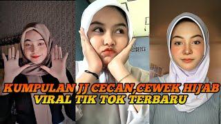 KUMPULAN JJ CECAN CEWEK HIJAB VIRAL TIK TOK TERBARU 2023