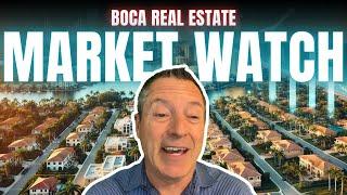 Boca Real Estate Market Watch: Single Family Homes & Condos Updates | Week in Review