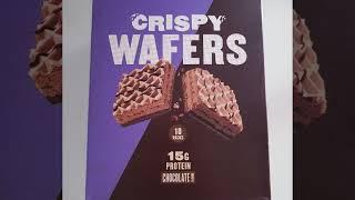MY PROTEIN WAFERS / WAFER PROTEICI || FLORIDEAS #food #yummy #health #fitness #chocolate #training
