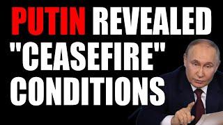 Breaking! Putin offers a "ceasefire" on two conditions | Analysis | Ukraine Update: Day 842