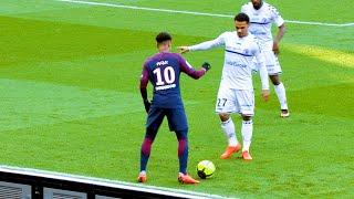 Neymar vs Strasbourg | 2018 HD 1080i