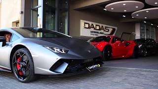 Louis Jr Tshakoane Buying Lamborghini at Dadas Motors