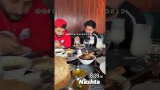 Nashta Time Bilal Saeed Imran Ashraf Bilal Saeed World