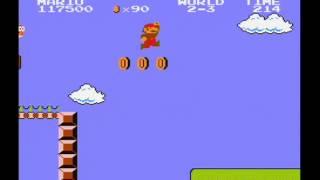 NES Super Mario Bros 2-3 retro gaming Game-Heure