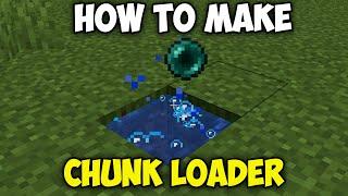 How to Make Chunk Loader in Minecraft 1.21.2