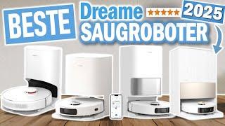 DAS sind die BESTEN SAUGROBOTER von Dreame in 2025! | Dreame D10, W10, L10s, L20