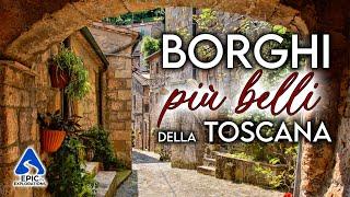 Tuscany, Italy: The Most Beautiful Villages to Visit | 4K Travel Guide