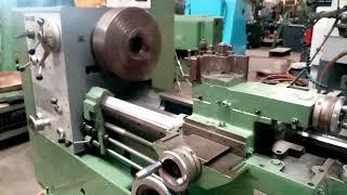 HMT 2m b c  x 580mm swing lathe wih 2 way digital readout