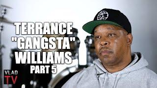 Terrance Gangsta Williams on 2Pac's Alleged Shooter King Tut Turning Down VladTV Interview (Part 5)