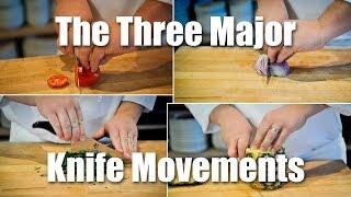 The Three Major Culinary Knife Cuts - Learn How to Slice, Dice & Mince Like a Professional Chef