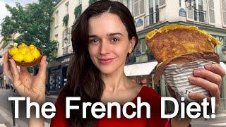 Why You Can Eat Everything and Stay Thin in France!