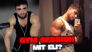 Gym Session with Eli?  | Arda Saatci Highlights