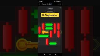 Hamster Kombat Mini game Today | Mini game Hamster Kombat 14 September | How To Solve Mini game