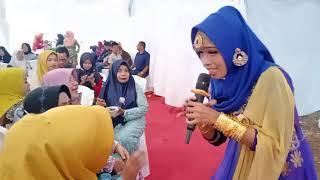 Nyanyi India sambil Nari Anggun banget cover  lidya kajol