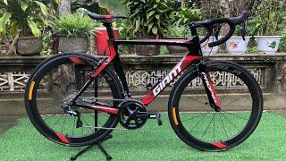 Siêu Phẩm XE Đạp Đua Full CarbonGIANT PROPEL ADVANCED PRO -Đẹp Như Mới - Không Một Vết Trầy Xước