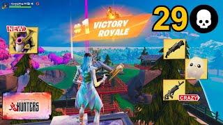 FORTNITE CHAPTER 6 Squads HIGH KILL WIN Gameplay (Keyboard and mouse)