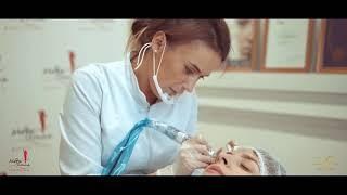 Permanent Make Up Powder Brows Demo Show by Olga Mankovskaia