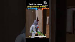 Tech Pro Harsh expose || free fire roast video || #shorts #freefire #technogamerz #desigamer #satvik