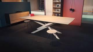 Ethnicraft Mikado dining table - Soul & Tables