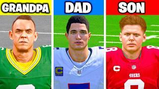 I Created a Family to BREAK the NFL