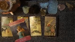 Reading for a Client: Collective Energy, Divine Feminine Power Songs and Message in Description