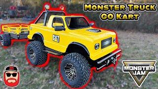 1990's Monster Truck Fully Restored & Modded