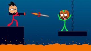 ¿QUIÉN SOBREVIVIRÁ A LA BATALLA DE STICK FIGHT?  STICK FIGHT TROLARDY