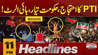 PTI Ready For Final Call | Govt in Action |11 PM News Headlines| Pakistan News | 19 Nov 2024