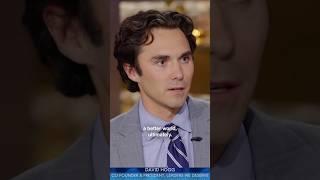 David Hogg on the future of young people running for office #shorts #thedailyshow