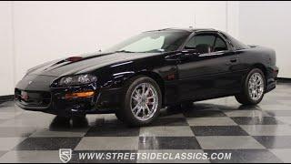 2002 Chevrolet Camaro SS SLP for sale | 6204-DFW