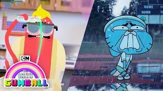 Insane Levels of Cringe | The Amazing World of Gumball | Cartoon Network