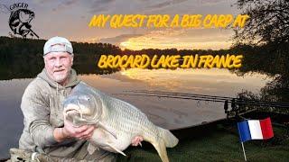 Brocard Lake in France   2024