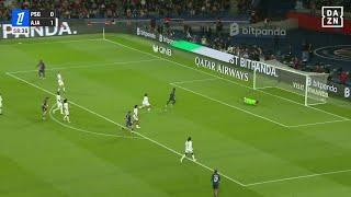 Khvicha Kvaratskhelia Amazing Goal, PSG vs Auxerre (1-1) All Goals and Extended Highlights