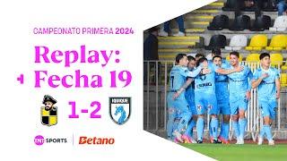 TNT Sports Replay | Coquimbo Unido 1-2 Deportes Iquique | Fecha 19