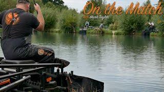 LIVE MATCH FISHING // Match Fishing // Open Match // Woodland View Fishery // Mark Taylor