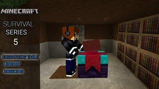 EPISODE 5- MAKING ENCHANTMENT TABLE AND DRIPSTONE SYSTEM || MINECRAFT PE || SOA SQUAD